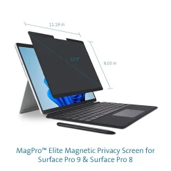 Kensington MagPro Elite Anti-Glare Magnetic Privacy Screen for 13" Surface Pro 9/Surface Pro 8, 3:2 (K51700WW)