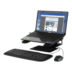 Kensington Metal Laptop Stand, Black (K60726WW)
