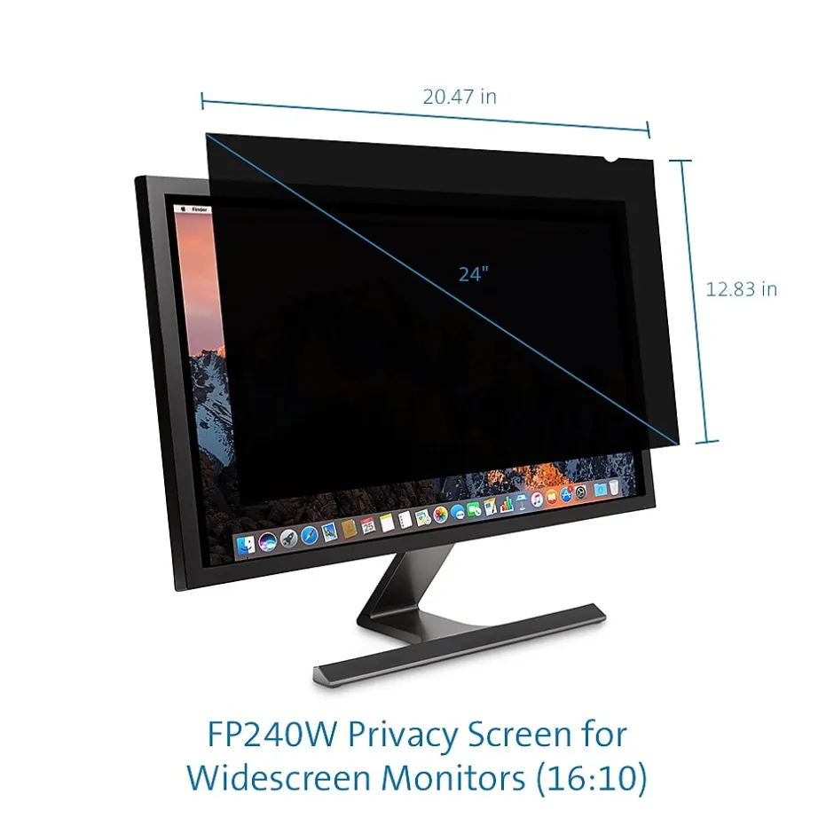 Kensington Privacy Filter for 24" Widescreen Monitor (16:10) (K52794WW)