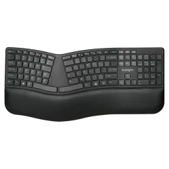 Kensington Pro Fit Ergo Wireless Keyboard, Black (K75401US)* Ergonomic Keyboards