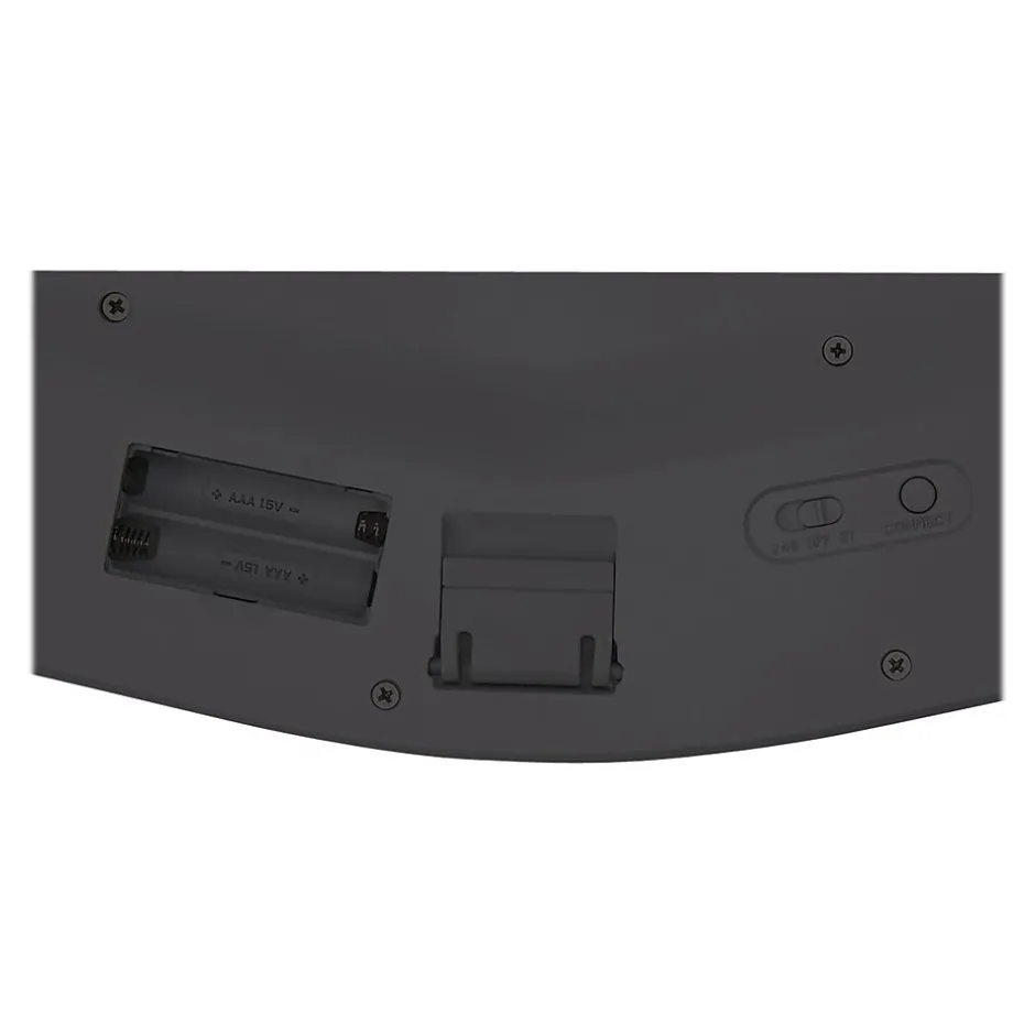 Kensington Pro Fit Ergo Wireless Keyboard, Black (K75401US)* Ergonomic Keyboards