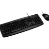 Kensington Pro Fit Keyboard and Optical Mouse Combo, Black (K70316US)* Ergonomic Keyboard & Mouse Sets