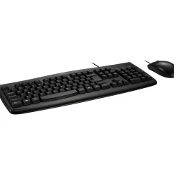 Kensington Pro Fit Keyboard and Optical Mouse Combo, Black (K70316US)* Ergonomic Keyboard & Mouse Sets