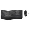 Kensington Pro Fit Wireless Ergonomic Keyboard and Optical Mouse Combo, Black (K75406US)* Ergonomic Keyboard & Mouse Sets