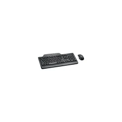 Kensington Pro Fit Wireless Media Desktop Set Ergonomic Keyboard and Mouse Combo, Black (K72408US)* Ergonomic Keyboard & Mouse Sets