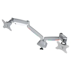 Kensington SmartFit One-Touch Dual Adjustable Monitor Arm, Up to 32