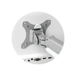 Kensington SmartFit One-Touch Dual Adjustable Monitor Arm, Up to 32