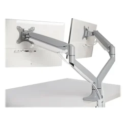 Kensington SmartFit One-Touch Dual Adjustable Monitor Arm, Up to 32