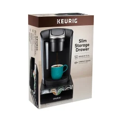 Coffee Organizers<Keurig Coffee Slim Storage Drawer, 24-Pod Capacity, Black (5000199362)
