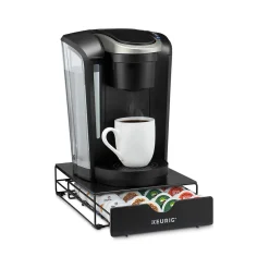 Coffee Organizers<Keurig Coffee Slim Storage Drawer, 24-Pod Capacity, Black (5000199362)
