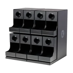 Coffee Organizers<Keurig 8-Compartment Coffee Organizer, Black (5000380139)