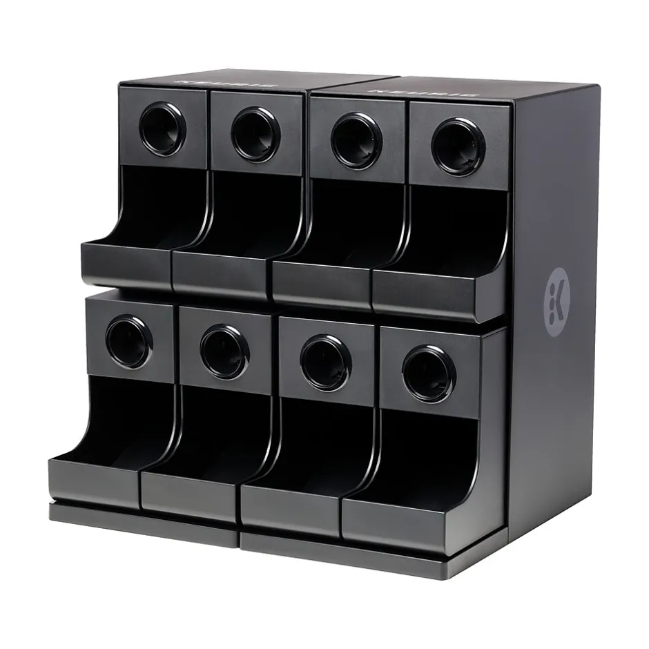 Coffee Organizers<Keurig 8-Compartment Coffee Organizer, Black (5000380139)