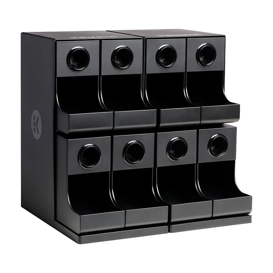 Coffee Organizers<Keurig 8-Compartment Coffee Organizer, Black (5000380139)