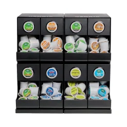 Coffee Organizers<Keurig 8-Compartment Coffee Organizer, Black (5000380139)