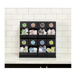 Coffee Organizers<Keurig 8-Compartment Coffee Organizer, Black (5000380139)