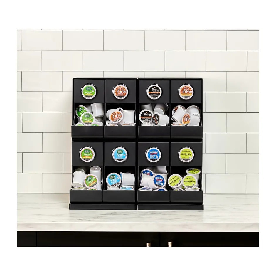 Coffee Organizers<Keurig 8-Compartment Coffee Organizer, Black (5000380139)
