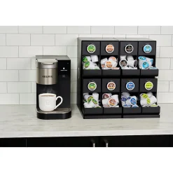 Coffee Organizers<Keurig 8-Compartment Coffee Organizer, Black (5000380139)