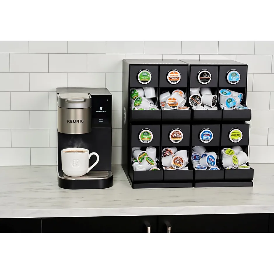 Coffee Organizers<Keurig 8-Compartment Coffee Organizer, Black (5000380139)