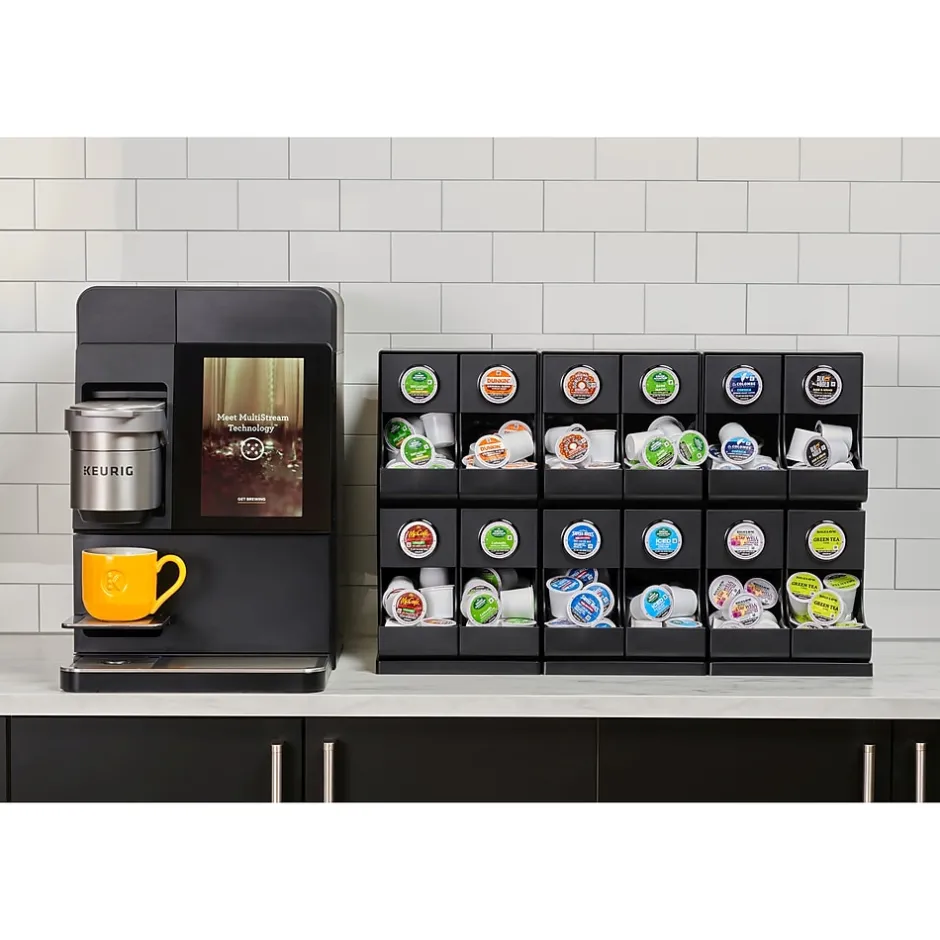 Coffee Organizers<Keurig 12-Compartment Coffee Organizer, Black (5000380140)