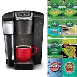 Coffee Makers<Keurig ® K1500 Bundle K-Cup® Single Serve Coffee Maker, Black (611247381212)