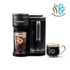 Coffee Makers<Keurig ® K-Brew + Chill Single Serve Coffee Maker, Black (5000380296)