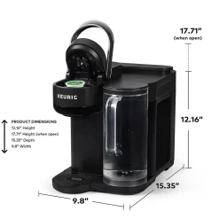 Coffee Makers<Keurig ® K-Brew + Chill Single Serve Coffee Maker, Black (5000380296)