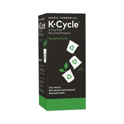 Coffee Organizers<Keurig ® K-Cycle Cardboard Recycling Bin, for K-Cup® Pods, 10.39 Gallon, Multicolor, 5/Pack (5000350631)