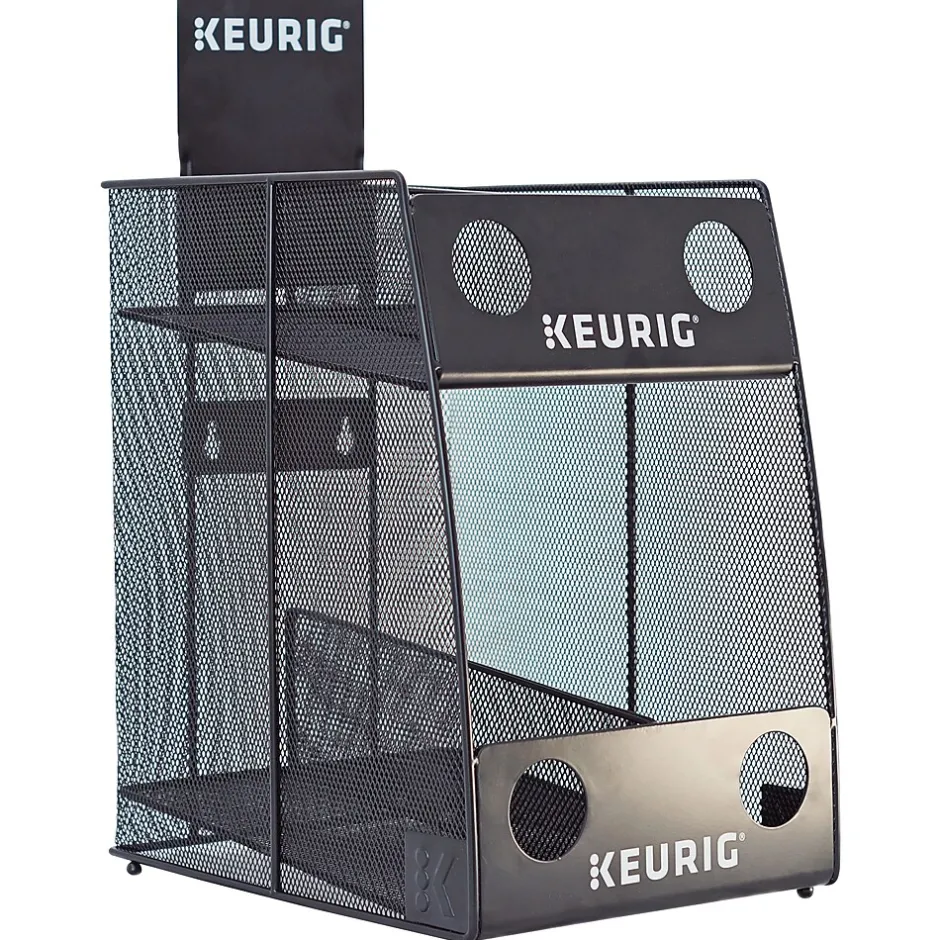 Coffee Organizers<Keurig ® Mesh K-Cup® Pod Storage Rack, 4 Sleeve (611247375822)