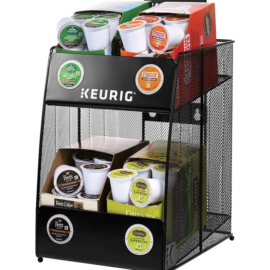 Coffee Organizers<Keurig ® Mesh K-Cup® Pod Storage Rack, 4 Sleeve (611247375822)