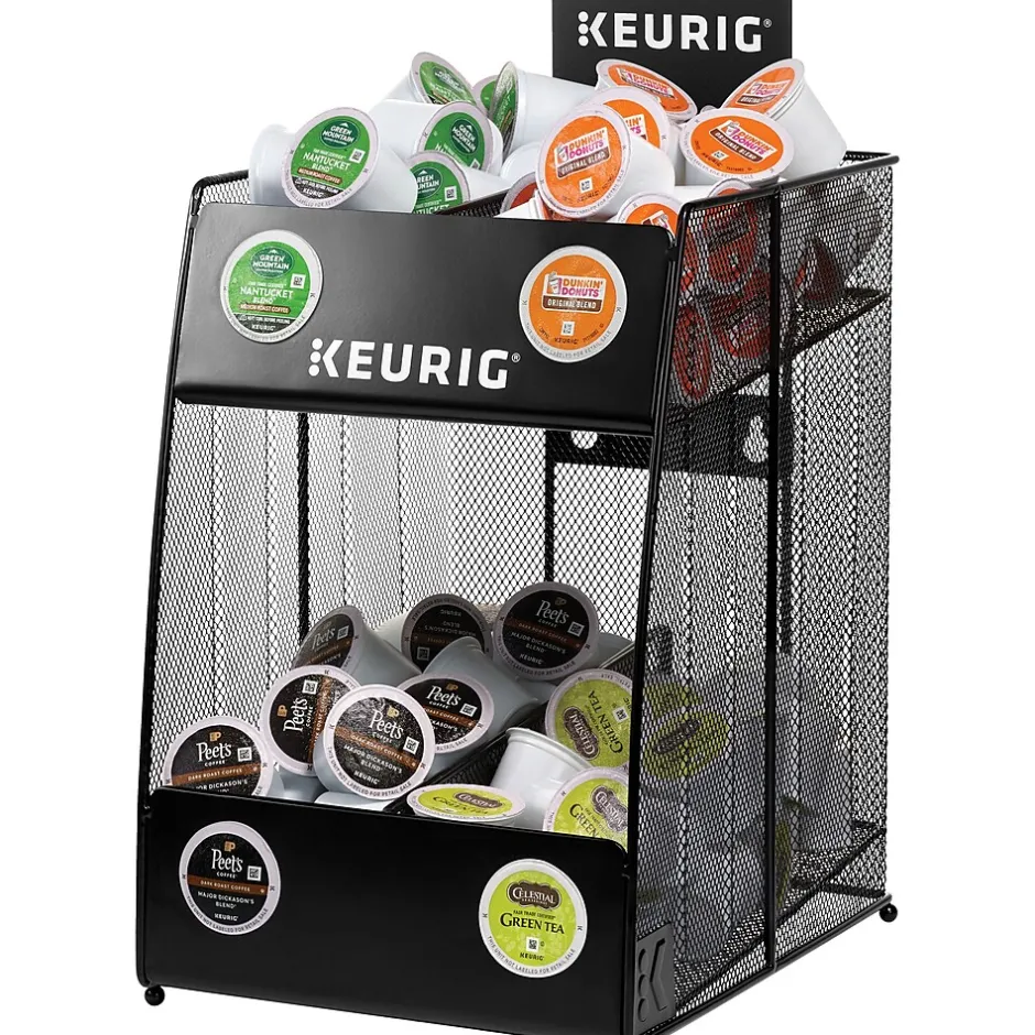 Coffee Organizers<Keurig ® Mesh K-Cup® Pod Storage Rack, 4 Sleeve (611247375822)