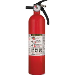 Fire Extinguishers<Kidde Full Home Fire Extinguisher, 2.5lb, 1-A, 10-B:C (408-466142MTL)
