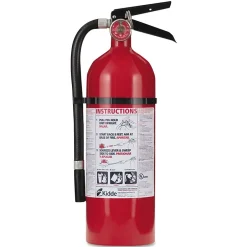 Fire Extinguishers<Kidde Pro Series Multi-Purpose Rechargeable 2-A, 10-B:C Dry Chemical Fire Extinguisher, 4 lbs. (21005779)