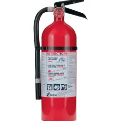 Fire Extinguishers<Kidde Pro Series Multi-Purpose Rechargeable 2-A, 10-B:C Dry Chemical Fire Extinguisher, 4 lbs. (21005779)