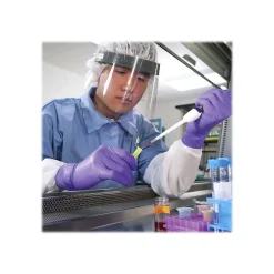 Kimberly-Clark Powder Free Nitrile Exam Gloves, Medium, Purple, 100/Box (55082)