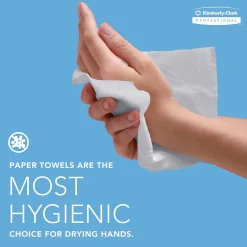 Kimberly-Clark Sanitouch Hardwound Paper Towel Dispenser, Smoke (09996)