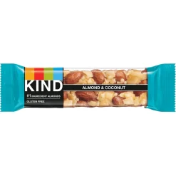 Snacks & Granola Bars<KIND Bar, Almond & Coconut, 1.4 Oz., 12/Box (PHW17828)