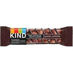 Snacks & Granola Bars<KIND Bar, Dark Chocolate Mocha Almond, 1.4 Oz., 12/Box (PHW18554)