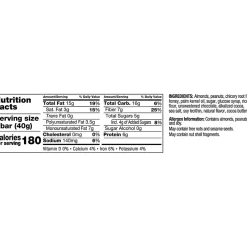 Snacks & Granola Bars<KIND Bar, Dark Chocolate Nuts & Sea Salt, 1.4 Oz., 12/Box (PHW25795)