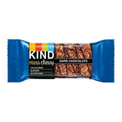 Snacks & Granola Bars<KIND Chewy Minis Gluten-Free Bar Variety Pack, 0.81 oz., 20 Bars/Box (40106)