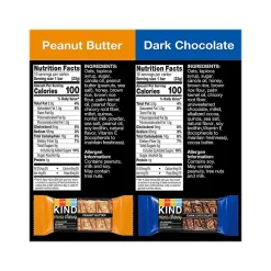 Snacks & Granola Bars<KIND Chewy Minis Gluten-Free Bar Variety Pack, 0.81 oz., 20 Bars/Box (40106)
