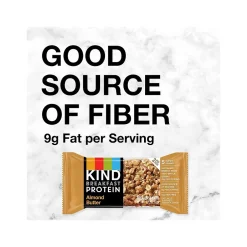 Snacks & Granola Bars<KIND Gluten-Free Almond Butter Protein Breakfast Bar, 0.88 oz., 6 Bars/Box (41935)