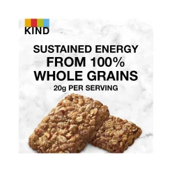 Snacks & Granola Bars<KIND Gluten-Free Almond Butter Protein Breakfast Bar, 0.88 oz., 6 Bars/Box (41935)