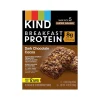 Snacks & Granola Bars<KIND Gluten-Free Dark Chocolate Cocoa Protein Breakfast Bar, 0.88 oz., 6 Bars/Box (41936)