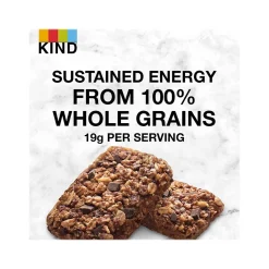 Snacks & Granola Bars<KIND Gluten-Free Dark Chocolate Cocoa Protein Breakfast Bar, 0.88 oz., 6 Bars/Box (41936)