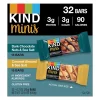 Snacks & Granola Bars<KIND Minis Gluten Free Nut Bar, Variety Pack, 32 Bars/Box (220-00799)