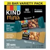 Snacks & Granola Bars<KIND Minis Gluten Free Nut Bar Variety Pack, 0.7 oz., 20 Bars/Box (PHW27964)