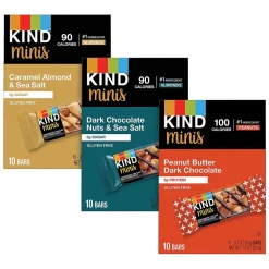 Snacks & Granola Bars<KIND Minis Variety Pack, 0.70 oz, 30/Box (600-00775)