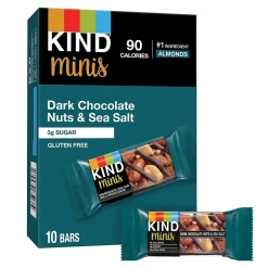 Snacks & Granola Bars<KIND Minis Variety Pack, 0.70 oz, 30/Box (600-00775)