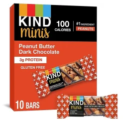 Snacks & Granola Bars<KIND Minis Variety Pack, 0.70 oz, 30/Box (600-00775)