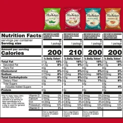 Variety Snack Packs<KIND Minis Variety Pack, 62/Bundle (600-04052)